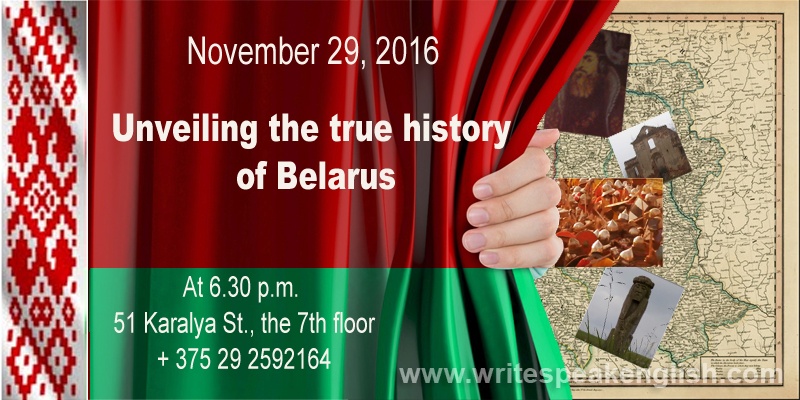 Unveil the True History of Belarus