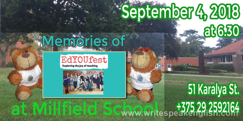 Memories of EdYOUFest at Millfield School