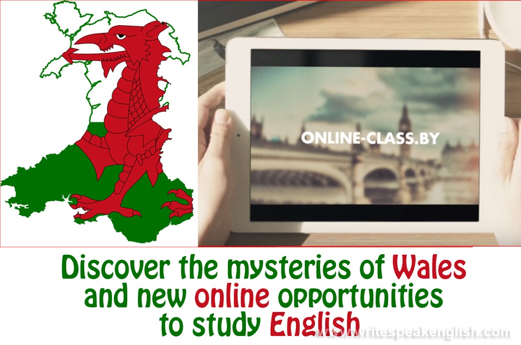 The Mysteries of Wales And New Online Learning Opportunities