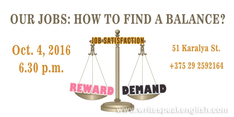 English for Career: Job Satisfaction